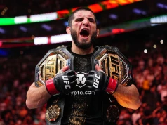 Pobił rekord w oktagonie UFC. Do innych wielkich mistrzów wciąż mu daleko