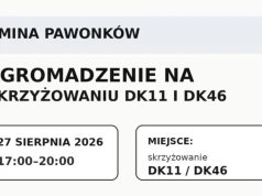 Utrudnienia na skrzyżowaniu DK 11 i DK 46. Policja ostrzega przed utrudnieniami w rejonie Lublińca