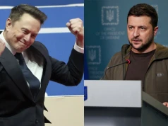 Prezydent Zełenski odznaczył Elona Muska Orderem Wolności