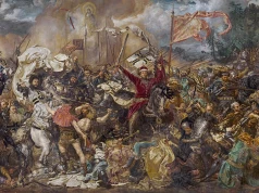 Polacy wrócili na miejsce słynnej bitwy. Pola pod Grunwaldem skrywały 10 artefaktów z czasów średniowiecza