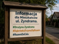 932 metry ulicy, chodnik i lata formalności w Nowym Sączu. Co dzieje się z inwestycją na Zyndrama?