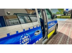 Pościg ulicami Mielca. Kierowca miał 1,8 promila i wiózł 9-letnią córkę