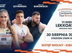 Gwiazdy lekkiej atletyki zjadą do Olsztyna! Przed nami VI Memoriał Zbigniewa Ludwichowskiego