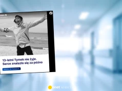 Nie żyje 13-letni Tymek. "Serce znalazło się o jeden dzień za późno"