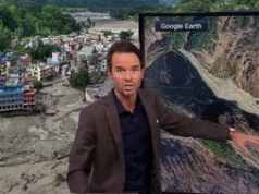 Tragedia w Nepalu. Meteorolog CNN mówi o "śródlądowym tsunami"