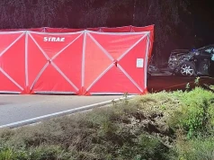 Nie żyje motocyklista. Zderzył się z samochodem osobowym