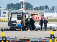 Dron z ładunkiem wybuchowym na niemieckim lotnisku. Trop prowadzi do GRU