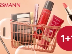 Makijażowe 1+1 gratis w Rossmannie
