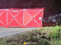 Tragiczny wypadek w Sarnowie-Górach. Nie żyje 50-letni motocyklista