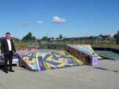 Ponad 600 głosów na skatepark. Inwestycje za 200 tysięcy złotych odebrane