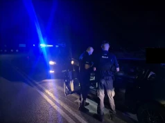 Wpadli z narkotykami podczas kontroli drogowej. W samochodzie znaleziono mefedron, amfetaminę i ecstasy