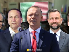 Radosław Sikorski coraz bliżej Karola Nawrockiego. Zmiany w sondażu zaufania