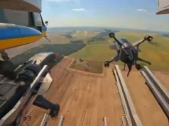 Innowacja Ukraińców. Śmigłowce Mi-8 uzbrojone w interceptory