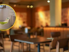 Rodzice pozwolili córce skorzystać z nocnika przy stole we włoskiej restauracji. Właścicielka oburzona