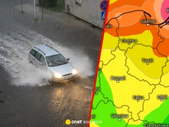 Ulewy i gwałtowne burze wtargną do Polski. W tych regionach spadnie najwięcej deszczu