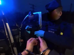 Nagranie Audytu Obywatelskiego z Jaworzna wywołało burzę. Jest decyzja wobec policjantów