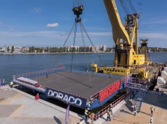 Terminal Promowy w Świnoujściu zaawansowany w 90 proc.