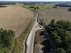 „Via Turistica” na finiszu. Ostatni odcinek drogi zostanie otwarty we wrześniu