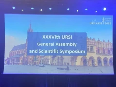Doktorantka WGGiIŚ AGH laureatką Young Scientist Award podczas URSI GASS 2026