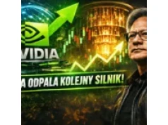 Nvidia znów zachwyca wynikami! Kurs rośnie po sesji o ponad 5%