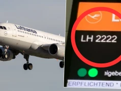Lot numer 2222. Dlaczego ten lot Lufthansy stał się żartem i hitem internetu?