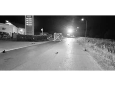 Śmierć na drodze. Zginęli rowerzysta i motocyklista