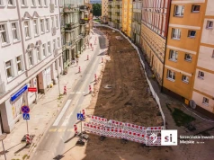 Duże zmiany na Emilii Plater. Od września kolejny etap przebudowy i objazdy autobusów