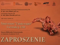 Finisaż wystawy „Z piasku na papier”