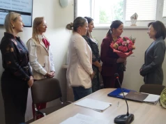 Zmiana skarbnika w Lanckoronie – ZDJĘCIA