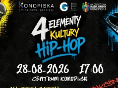 Hip-hop przejmie centrum Konopisk. All Style Battle, graffiti, DJ-e i koncert Miksera