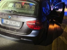 Uciekał BMW przed policją. 23-latek nie miał prawa jazdy