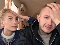 Dawid Narożny z żoną Joanną musieli skorzystać z pomocy Policji w drodze na koncert