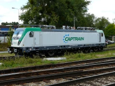 Alstom dostarcza trzy lokomotywy Traxx Universal spółce Captrain Polska