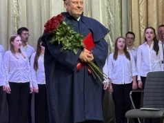 Rektor UW doktorem honoris causa