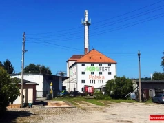 Wszedł na komin – na miejscu wszystkie służby