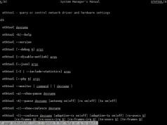 Porady Admina: ethtool