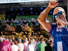 Skolim na Święcie Sadów. Burza o teksty piosenek i pytanie o pieniądze mieszkańców