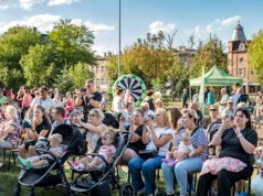 Kolejny piknik na Starym Mieście. Kolejowy i rocznicowy