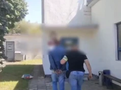 43-letni obywatel Ukrainy został zatrzymany i przekazany Straży Granicznej