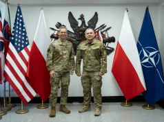 Szef Sztabu Generalnego WP spotkał się z Szefem Sztabu Sił Powietrznych USA