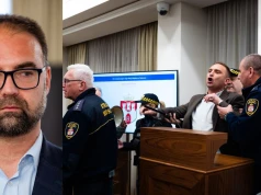 Bąkiewicz nie może spać spokojnie. Ciąg dalszy afery w związku z wtargnięciem na sesję rady
