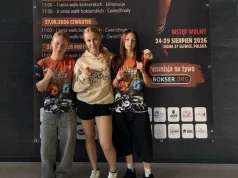 Ostrowiecka pięściarka Emilia Zięba podbija Międzynarodowe Mistrzostwa Śląska
