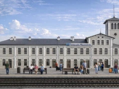 Tomaszów Maz.: Nowe perony i przejście gotowe. Czas na modernizację dworca