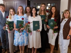 Sześć nauczycielek z wyższym stopniem. Uroczyste ślubowanie u wójta