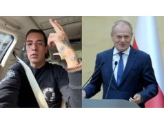 Sentino promuje GANGSTERSKIE ŻYCIE. Pojawił się w poście KOALICJI OBYWATELSKIEJ. Internauci grzmią