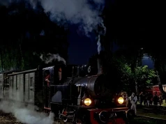 Nocna Szychta z wąskotorówką w ostatni weekend wakacji