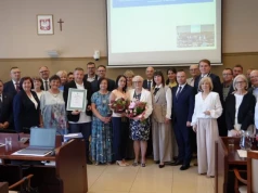Dr Maria Bryła uhonorowana za zasługi dla Jaworzna
