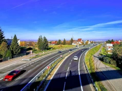 Nowe drogi wzdłuż zakopianki od Krakowa do Głogoczowa. Wybrano projektanta