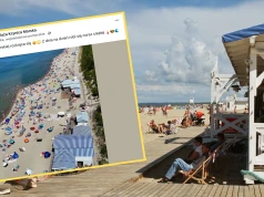 Pokazali zdjęcie z Krynicy Morskiej. Mówią wprost. "Rozkręca się"