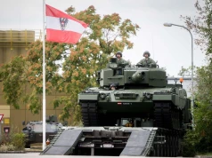 Austria odbiera zmodernizowane Leopardy 2A4NV i Ulany